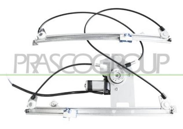 ALZACRISTALLO ELETTR. PORTA ANT.D. RN325W011 Carrozzeria  Lamierati esterni  Porte  Alzacristallo por RENAULT - CLIO III - 2009  2013