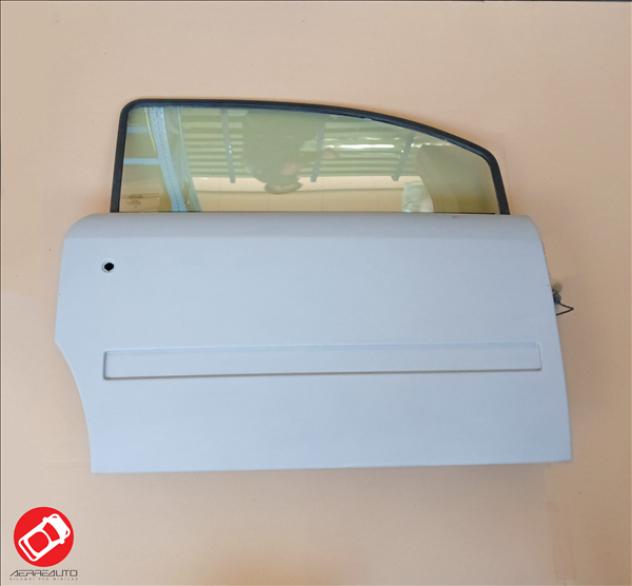 PORTA COMPLETA DESTRA MICROCAR MC1 MC2 PREDISPOSIZIONE ALZAVETRO ELETTRICO