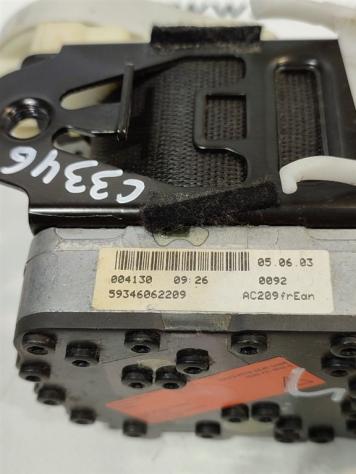 CINTURA DI SICUREZZA ANTERIORE DESTRA E SINISTRA MERCEDES CLK Coupé W209 2098601985 271942 (02) - Foto 4