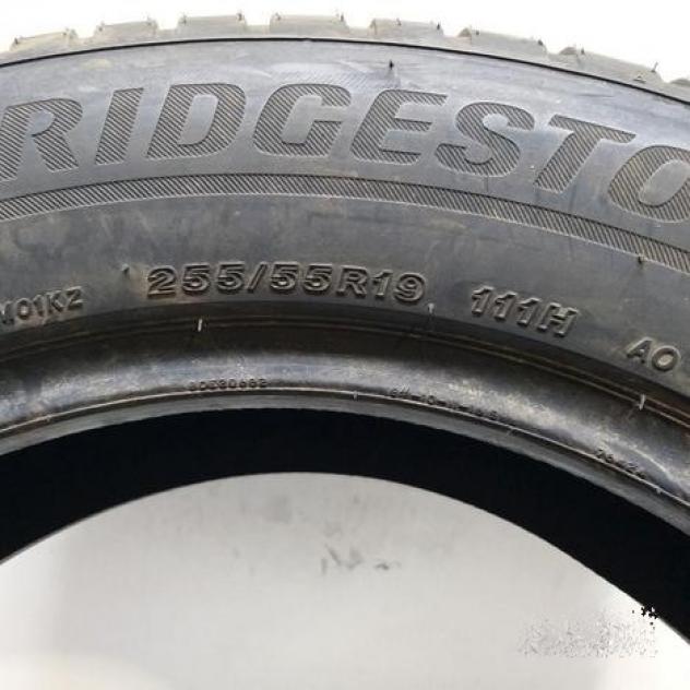 4 gomme 255 55 19 bridgestone a34822 - Foto 7