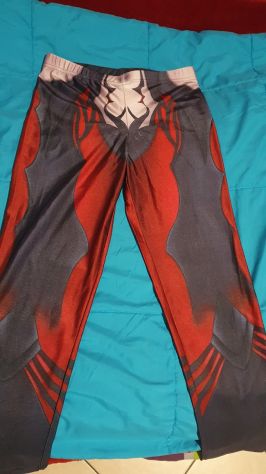 Leggings colorato sottile Tg unica elasticizzato