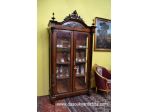 Libreria a due sportelli del XX secolo stile Umbertino