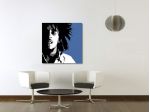 Quadro moderno Bob Marley dipinto a mano pop art