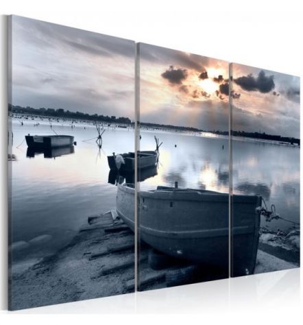 Quadro Con La Barche - Trittico - ARREDALACASA