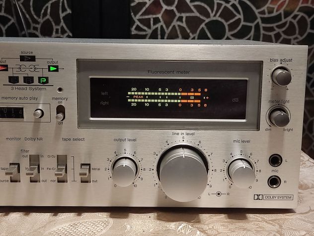 Technics RS-M63 Piastra A Cassette - 3 Testine - Foto 5