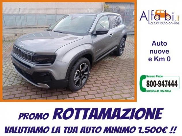 JEEP Avenger MY25 1.2 110CV MHEV Aut. Summit rif. 24074749