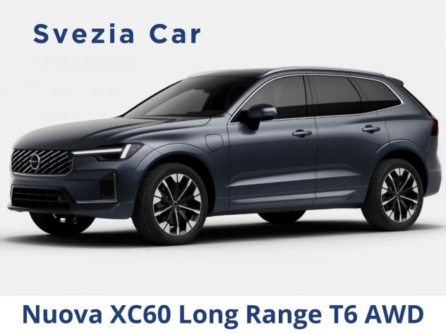 Volvo XC60 Recharge T6 AWD Long Range Plus Bright
