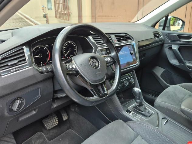 Volkswagen Tiguan 2.0 TDI SCR DSG Advanced BlueMotion Technology **km 99.000** display digitale - Foto 4
