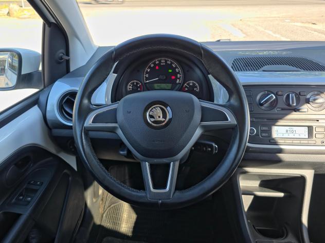 Skoda Citigo 1.0 60 CV ASG 5 porte Design Edition CV-60 E6 Automatico NEO 2017 - Foto 8