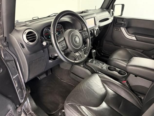 JEEP Wrangler Unlimited 2.8 CRD DPF Sahara Auto E6 rif. 24013426 - Foto 4