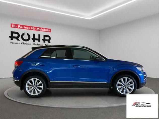 VOLKSWAGEN T-Roc 1.5TSI STYLE LED VIRTUAL BI-ZONA APPLE ANDROID CA rif. 22597106 - Foto 3