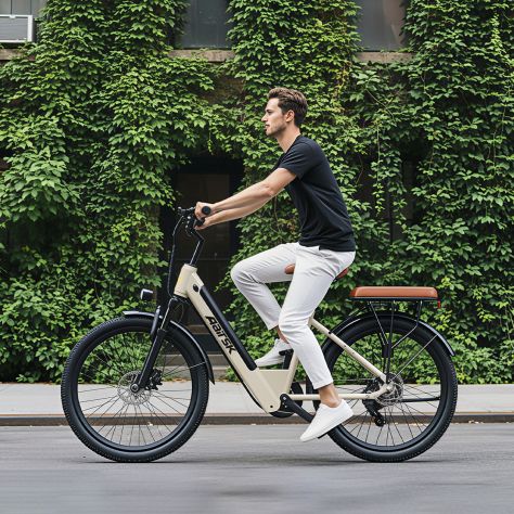Bicicletta Elettrica E-Bike 24 250W 36V 13Ah Nuova - Foto 4