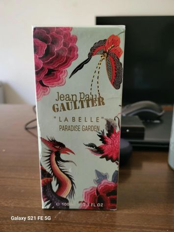 NEXURA profumi top quality jean paul gaultter la belle paradise garden 100ml - Foto 2