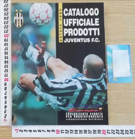 Catalogo merchandising Juventus 1986 - Foto 10