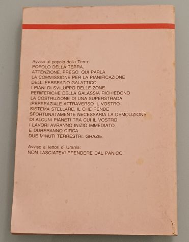 Guida galattica per gli autostoppisti di Douglas Adams. - Foto 2