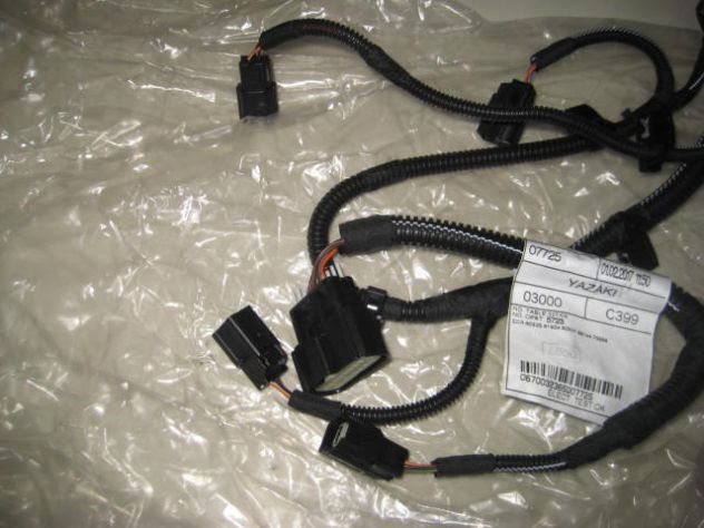 CABLAGGIO SENSORI PARAURTI POSTERIORE MASERATI LEVANTE 670032365 - Foto 3