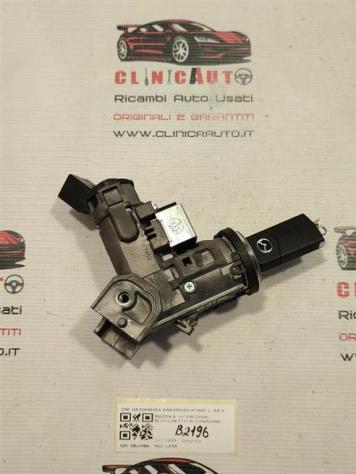 BLOCCHETTO ACCENSIONE MAZDA 6 S. Wagon 2° Serie GS1D66938A 5WK49005D K7400 (0813) - Foto 3