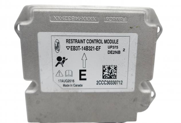CENTRALINA AIRBAG FORD Ranger (TKE) EB3T-14B321-EF (11) - Foto 4