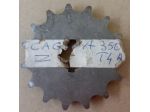 PIGNONE 15 DENTI NUOVO per CAGIVA 350 T4