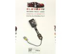 AGGANCIO CINTURA DI SICUREZZA ANT DX PEUGEOT 208 Serie 96753793XT EB2FA/HMR &hellip;