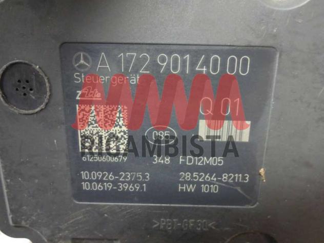 A1729014000 Mercedes C200 centralina gruppo pompa ABS ESP