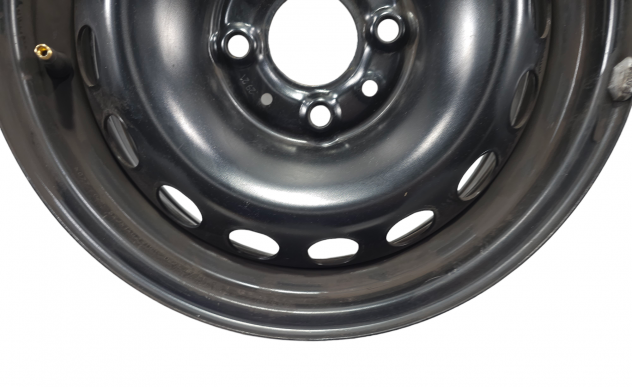 CERCHIO IN FERRO FIAT 500 Serie 51804399 (15) - Foto 3