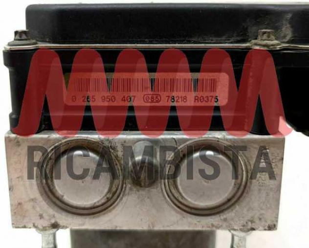 0265234212 Fiat Scudo centralina gruppo pompa ABS - Foto 3
