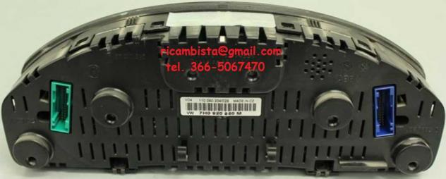 7H0920850M Volkswagen Transporter Caravelle quadro strumenti - Foto 2