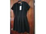 Abito elegante donna nero 46 48 nuovo