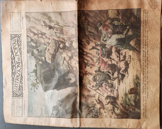 Libri antichi – Illustrazione del popolo anno VIII n 39 23/9/28