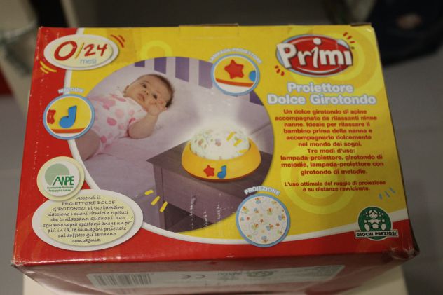 GIOCHI PREZIOSI PROIETTORE DOLCE GIROTONDO - Foto 4