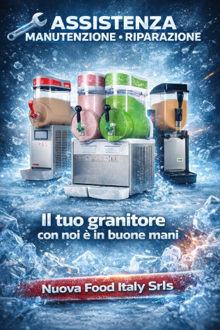 Riparazione e manutenzione granitori multimarche