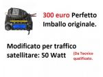Radio Ricetrasmittente 50 Watt fissa o mobile per traffico satellitare