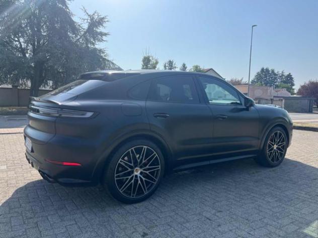 PORSCHE Cayenne Coupé 4.0 GTS - Wrap Nero opaco rif. 23995602 - Foto 8