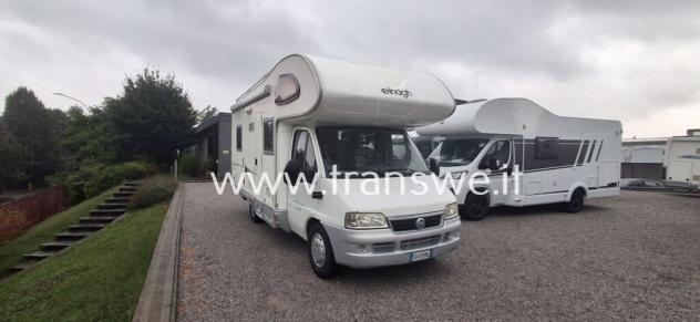 Elnagh Super D110 Letti a castello in coda