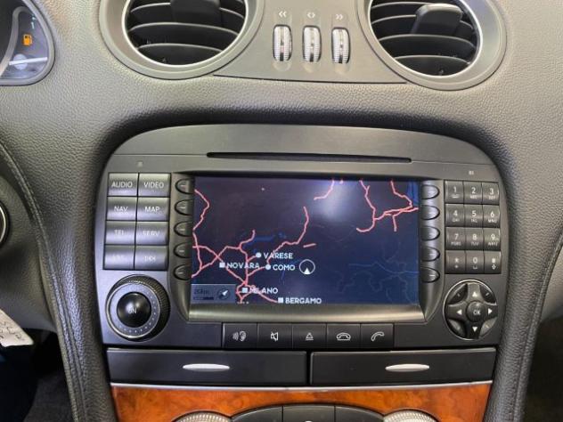 MERCEDES-BENZ SL 500 cat V8 Cabrio Aut. * PELLE * rif. 23251156 - Foto 10