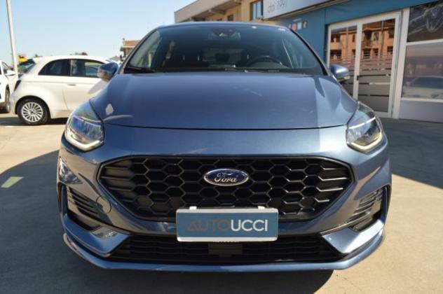 FORD Fiesta 1.0 Ecoboost Hybrid 125 CV DCT ST-Line Automatica rif. 23961528 - Foto 4