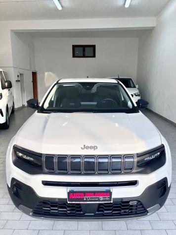 Jeep Avenger 1.2 Turbo 100 CV Longitude