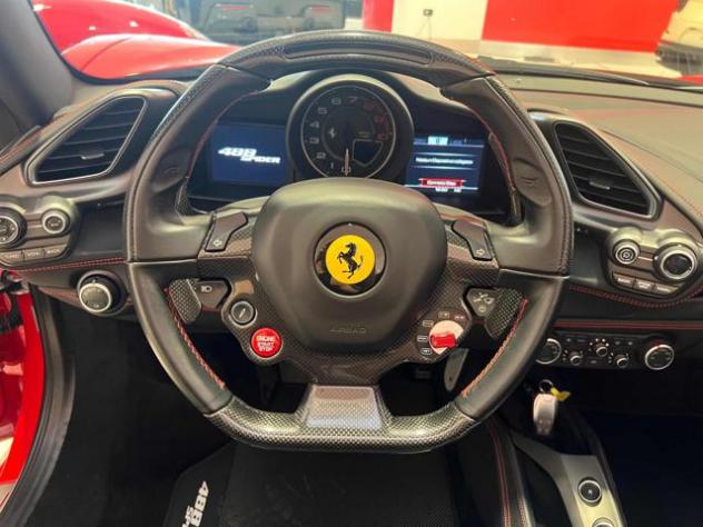 FERRARI 488 Spider | FERRARI APPROVED| AFS| LIFT| LEDS rif. 23931747 - Foto 8