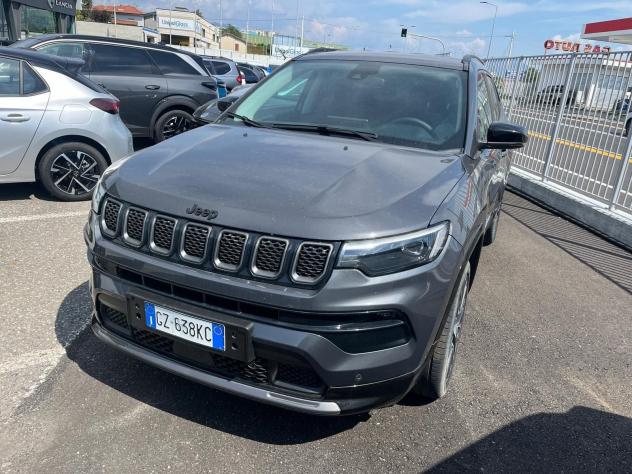 Jeep Compass Compass 1.5 turbo t4 mhev Summit 2wd 130cv dct
