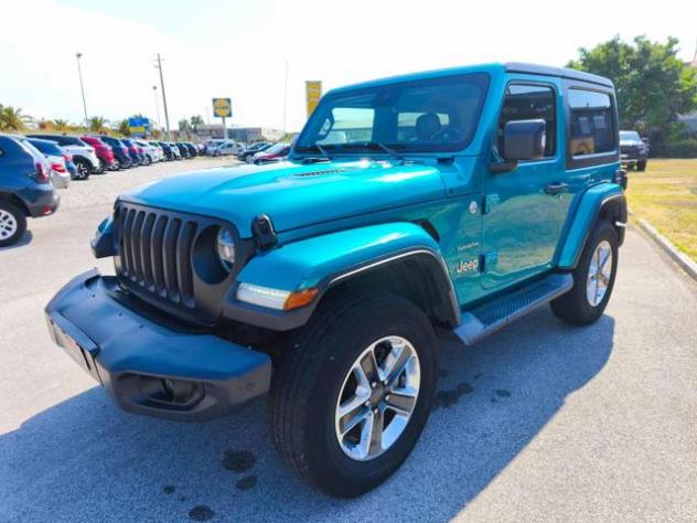 JEEP Wrangler Unlimited 2.2 Mjt II Night Eagle rif. 23882534 - Foto 2