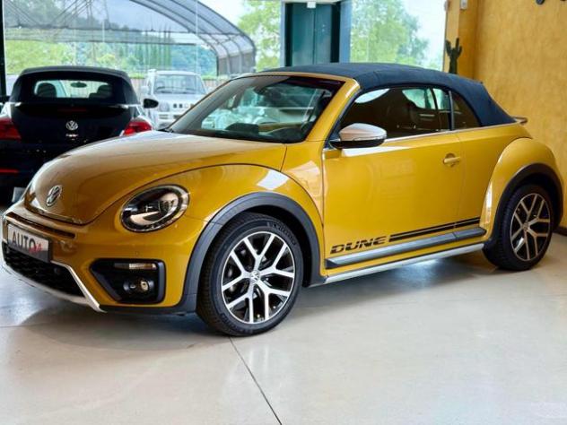 VOLKSWAGEN Maggiolino Cabrio 1.4 TSI Dune BlueMotion Technology rif. 23794636 - Foto 3