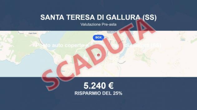 Immobile in asta di 19 m² in vendita a Santa Teresa Gallura
