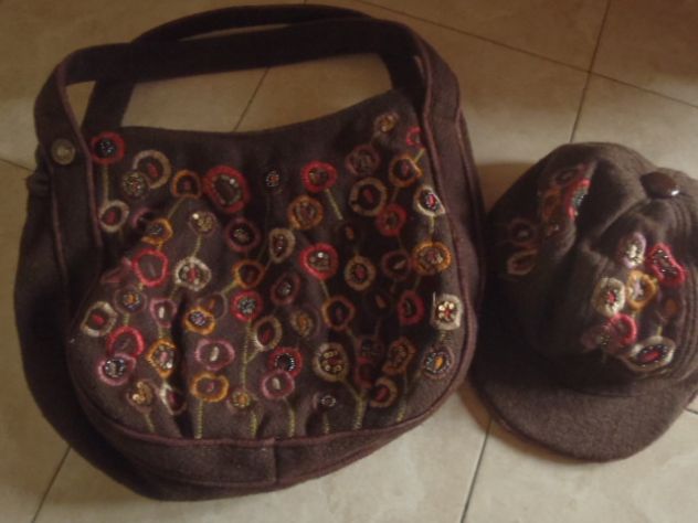 Borsa con berretto lana - Foto 10