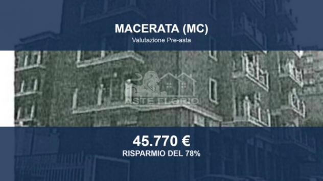 Immobile in asta di 126 m² in vendita a Macerata