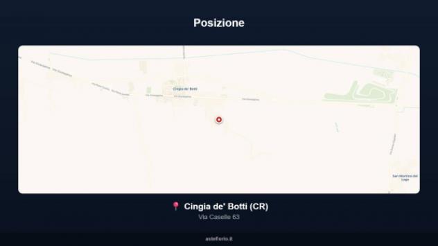 Immobile in asta di 411 m² con più di 5 locali in vendita a Cingia de' Botti - Foto 12