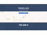 Immobile in asta di 3000 m² in vendita a Favara