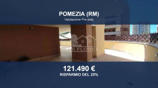 Immobile in asta di 66 m², box auto in vendita a Pomezia