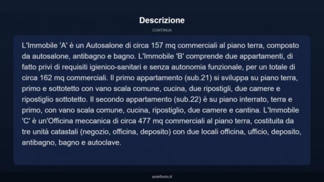 Immobile in asta di 477 m² in vendita a Tavullia - Foto 9