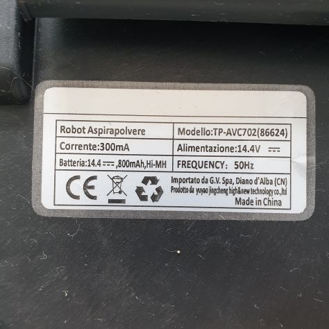 ROBOT ASPIRAPOLVERE AUTOMATICO nuovo. - Foto 5